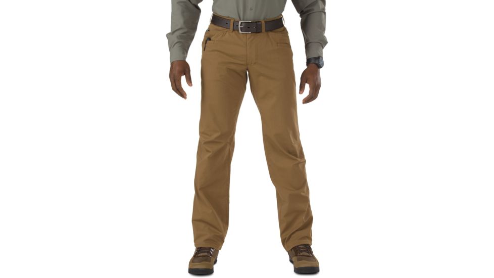 5.11 Tactical Ridgeline Pant, Battle Brown, 28 74411-116-28-30