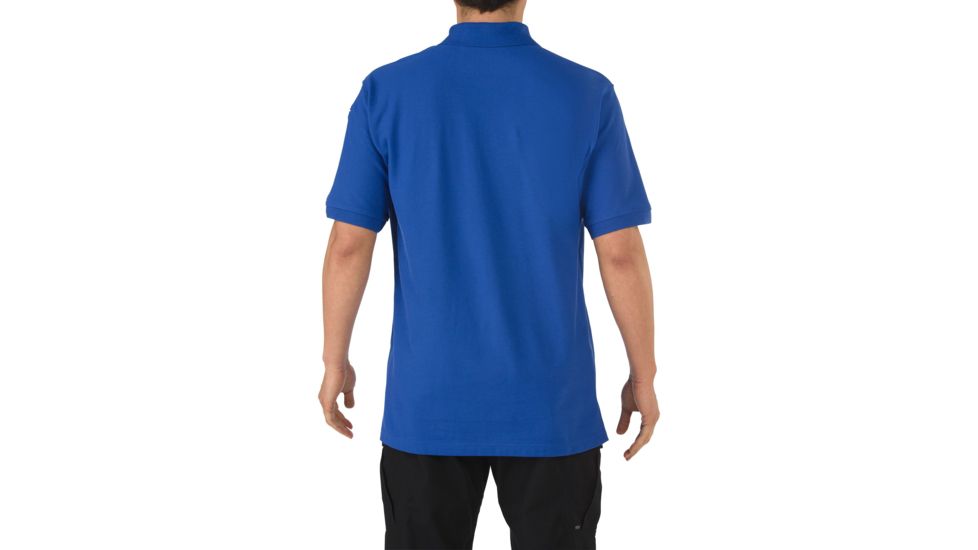 5.11 Tactical Short Sleeve Utility Polo, Academy Blue, XXL 41180-692-XXL