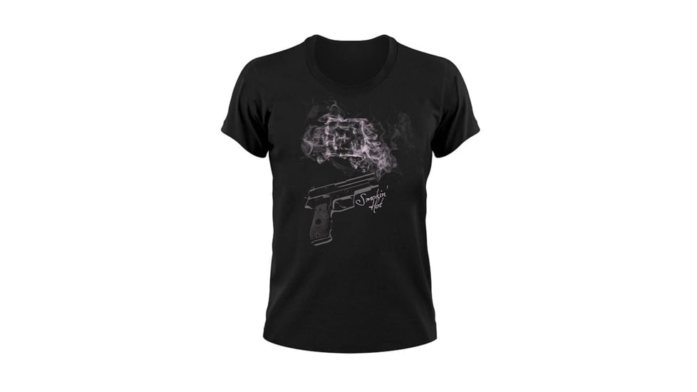 5.11 Tactical Smokin' Hot Logo T Shirt - Black - M 31002AE-019-M