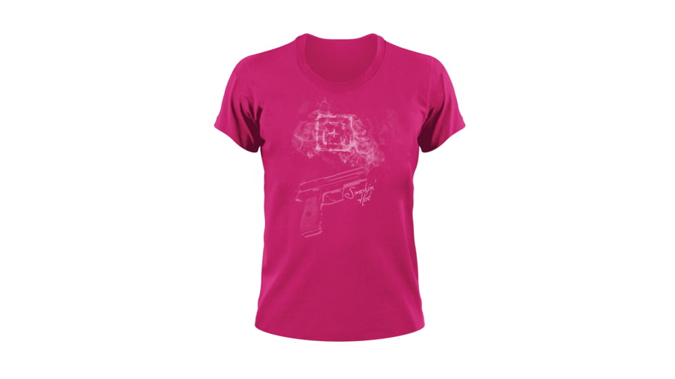 5.11 Tactical Smokin' Hot Logo T Shirt - Pink - XL 31002AE-502-XL