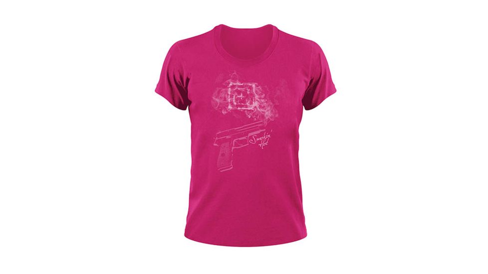 5.11 Tactical Smokin' Hot Logo T Shirt - Pink - XS 31002AE-502-XS