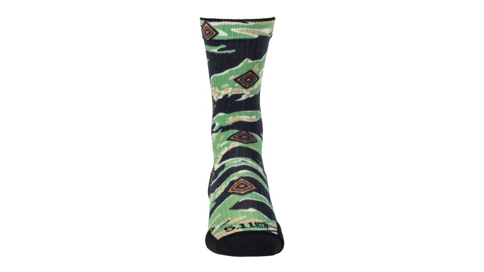 5.11 Tactical Sock &amp; Awe TGR CMO SCP - Mens, Multi, Large, 10041AY-999-L