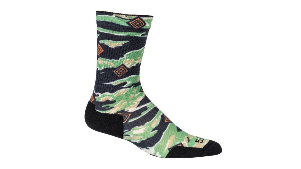 5.11 Tactical Sock &amp; Awe TGR CMO SCP - Mens, Multi, Large, 10041AY-999-L