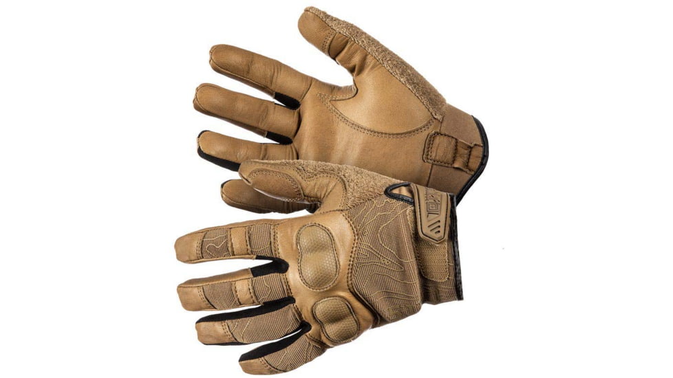 5.11 Tactical Station Grip 3.0 Gloves - Mens, Medium, Kangaroo, 59389-134-M
