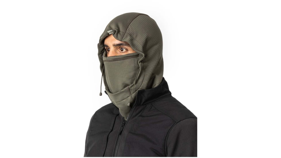 5.11 Tactical Stratos Hood - Unisex, Ranger Green, 1 SZ, 89496-186-1 SZ