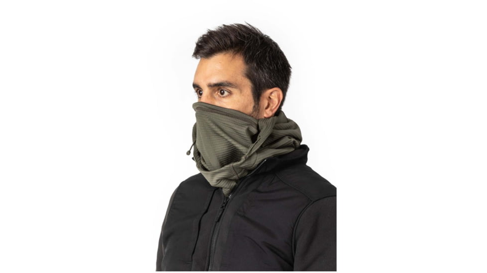 5.11 Tactical Stratos Hood - Unisex, Ranger Green, 1 SZ, 89496-186-1 SZ