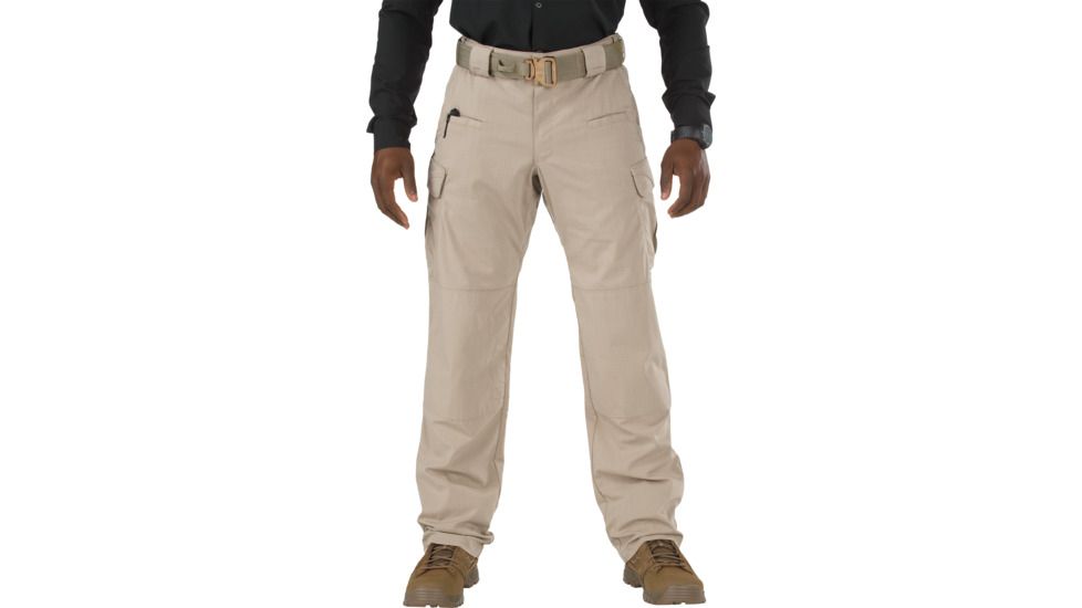 5.11 Tactical Stryke Pants w/ Flex-Tac, Khaki, 28W x 36L 74369-055-KHAKI-28-36