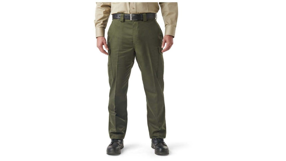 5.11 Tactical Stryke PDU Twill Class A Plus - Mens, Waist: 54, Sheriff Green, 74545-890-54