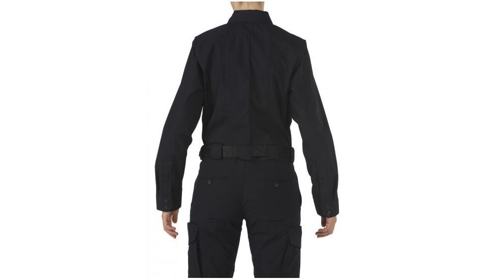 5.11 Tactical Stryke PDU WM LS Shirt Clb, MIDNIGHT NAVY, XL 62010750XLR