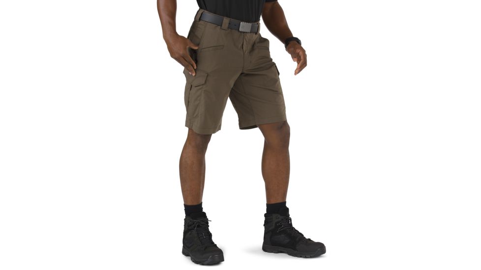 5.11 Tactical Stryke 11in Short - Mens, Tundra, 44, 73327ABR-192-44