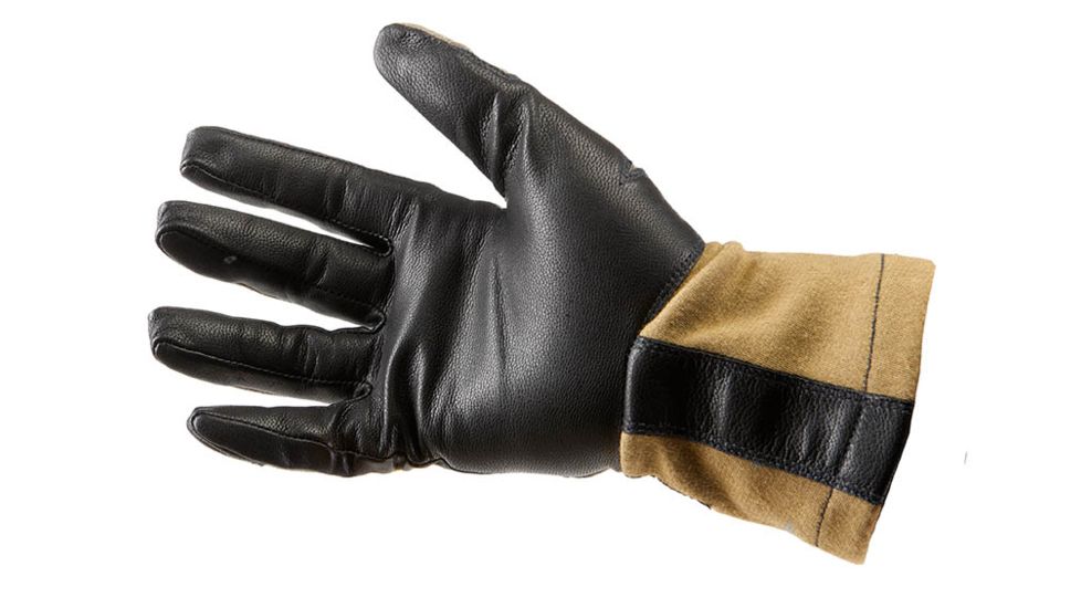 5.11 Tactical Tac NFOE2 Tactical GSA Gloves - Tan,  Size M 59361-170-M