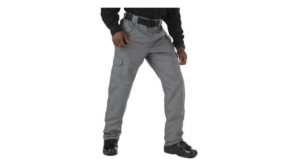 5.11 Tactical Taclite Pro Ripstop Pant w/8 Pockets - Mens, Storm, 38-30, 74273ABR-092-38-30
