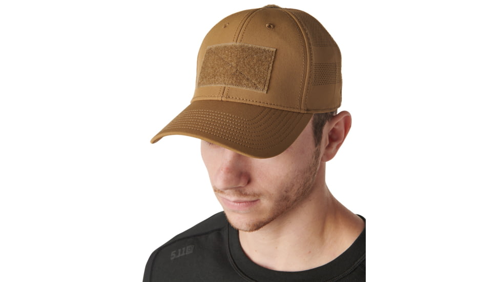 5.11 Tactical Vent-Tac Hat - Unisex, Kangaroo, M/L, 89134-134-M/L