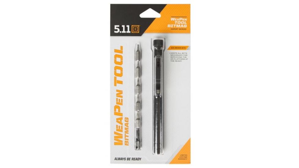5.11 Tactical Weapon Tool Bitmag, Matte Black 51131-920-1 SZ