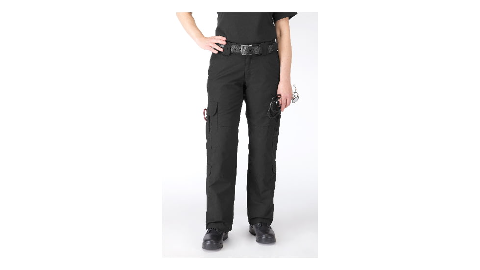 5.11 Tactical Wm Taclite Ems Pant, Black, 64369ABR-019-18-L