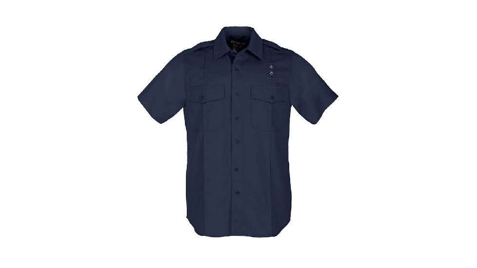 5.11 Tactical Taclite PDU Class A Short Sleeve Shirt - Women's, Spruce Green, XSR, 61167-850-XS-R