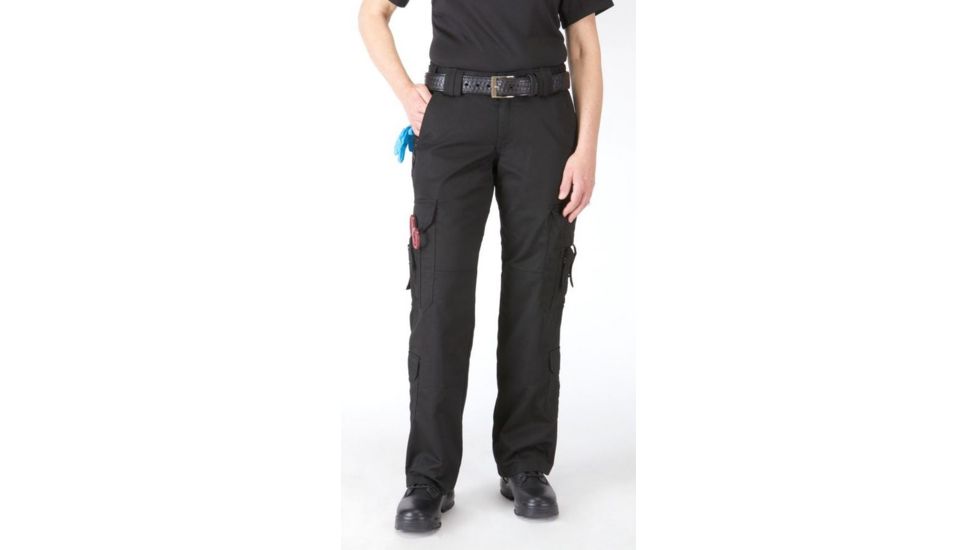 5.11 Tactical 64301 Women's EMS Pants, Black, Size 18, Long