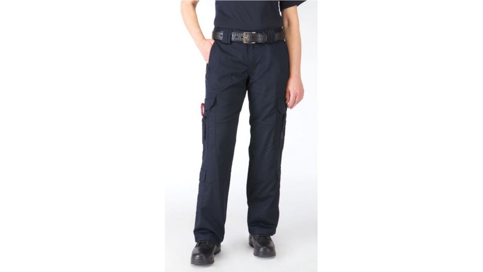 5.11 Tactical 64301 Women's EMS Pants, Dark Navy, Size 16, Regular