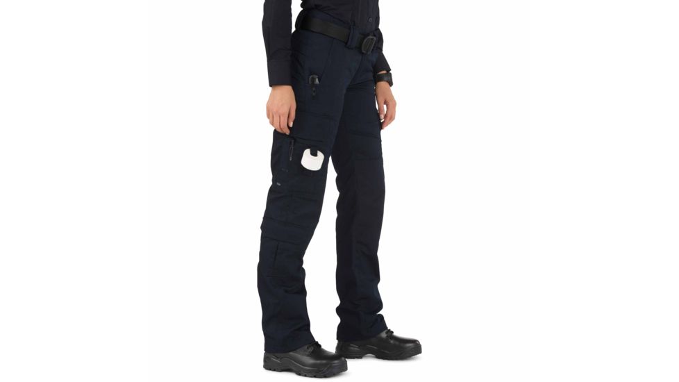 5.11 Tactical 64301 Women's EMS Pants, Dark Navy, Size 16, Regular