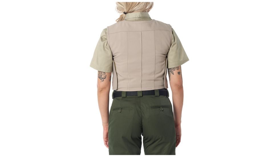 5.11 Tactical Class A Uniform Outer Carrier Top - Women's, Silver Tan, MR, 49033-160-M-R