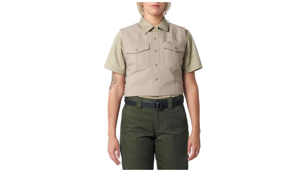 5.11 Tactical Womens Uniform Outer Carrier Class A, Silver Tan, M R 49033-160-M-R