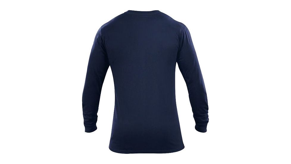 5.11 Tactical Utili-T L/S Shirt - Pack of 2 - Men's, Dark Navy, L, 40046-724-L