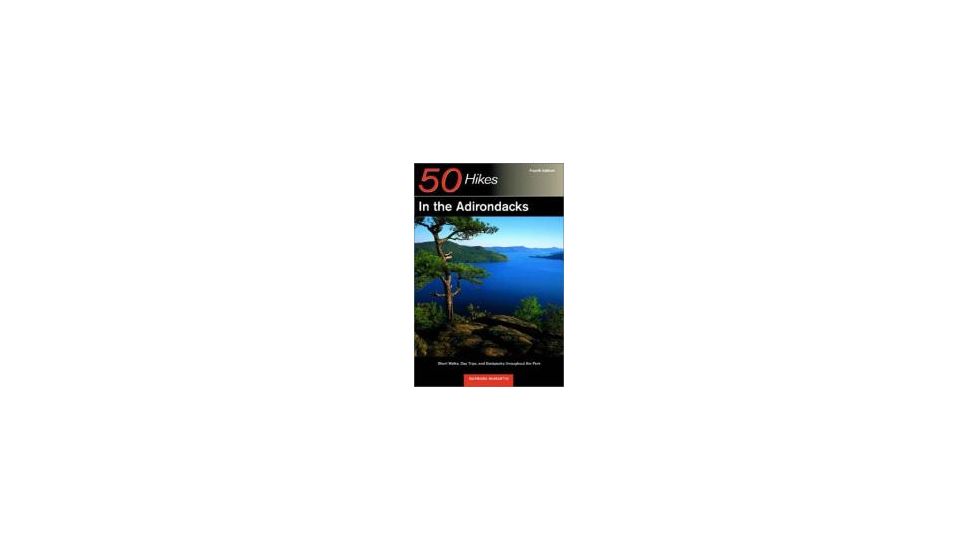 50 Hikes Adirondack, Barbara Mcmartin, Publisher - W.w. Norton &amp; Co