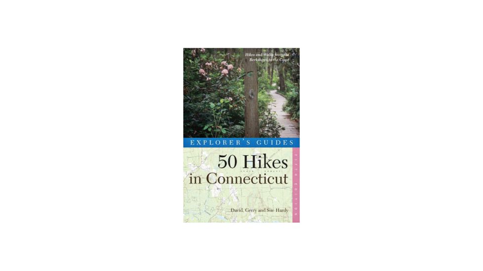 Ntl Book Network Hiking Waterfalls New England 9780762786855