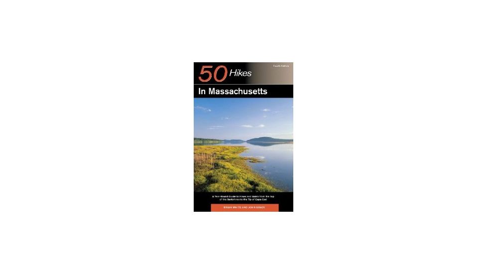 50 Hikes Massachusetts, Brady, White, Publisher - W.w. Norton &amp; Co