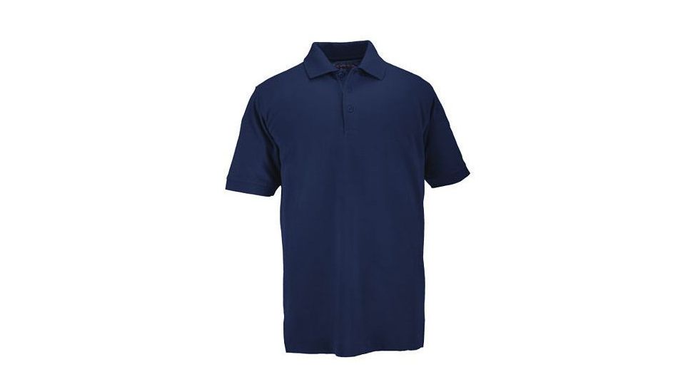 5.11 Tactical Professional Short Sleeve Polo - Men's, Small, Regular, Dark Navy, 41060-724-S