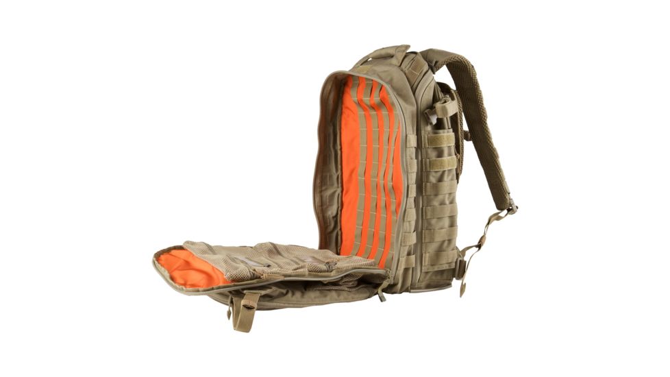 5.11 Tactical All Hazards Prime Tactical Backpack, Sandstone, One Size, 56997-328-1 SZ