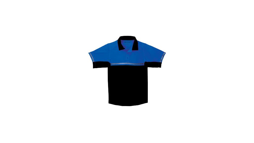 5.11 Tactical Bike Patrol Polo S/S - Mens, Royal Blue, 3XL, 71322-693-3XL