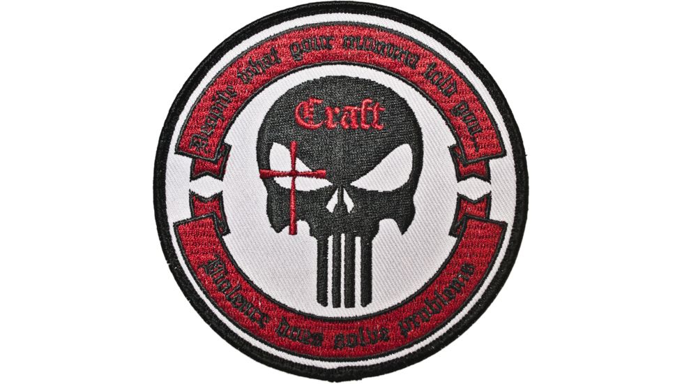 511 Craft Round Patch, Range Red 58856-477-1 SZ