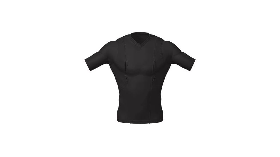 5.11 Holster Shirt V-Neck, Black