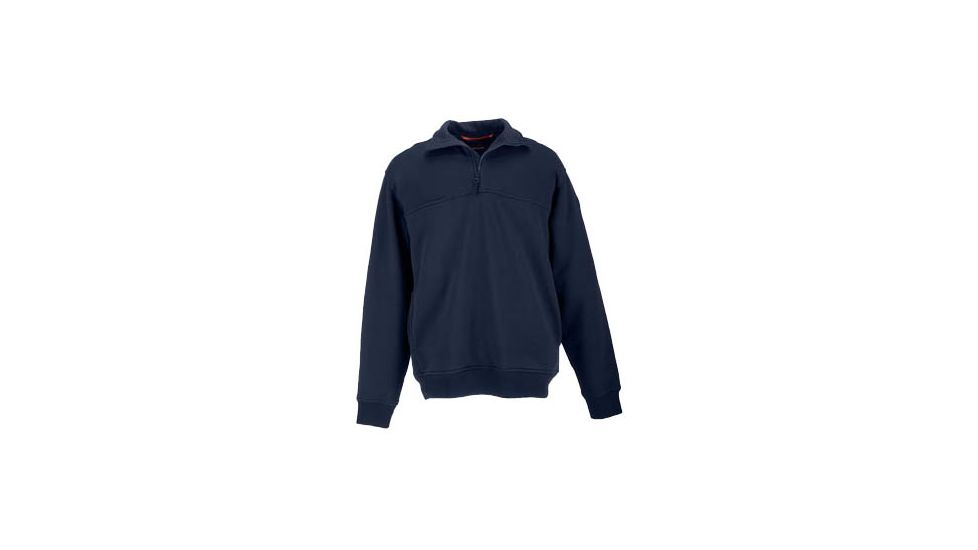 5.11 Tactical Water Repellent Job Shirt - Men's, Fire Navy, L, 72363-720-L