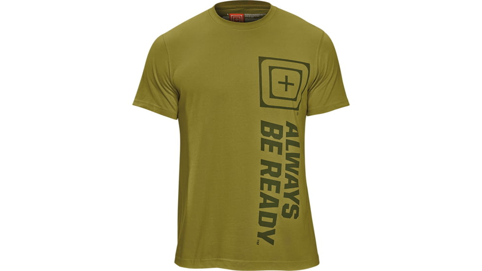 5.11 Tactical Recon ABR Logo T Shirt - Underbrush - XL 41186A-836-XL