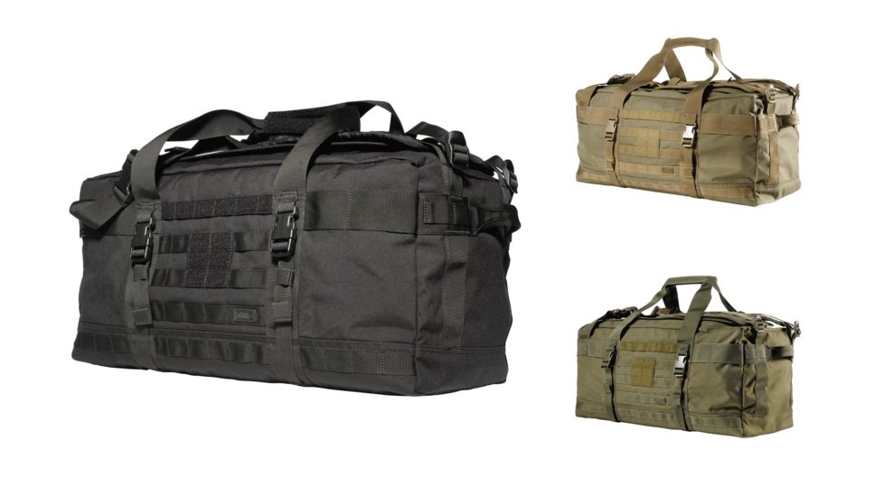 5.11 Tactical Rush LBD Lima, Black, Sandstone, Tac OD