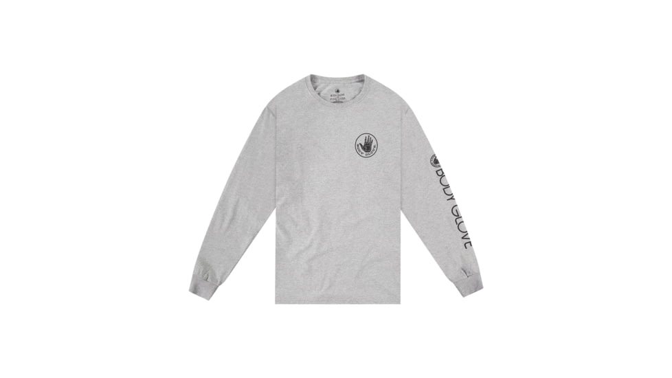 Body Glove Heritage Long-Sleeve T-Shirt - Heather 518DE453, L, Heather, DT25167JRB1701A-32-L