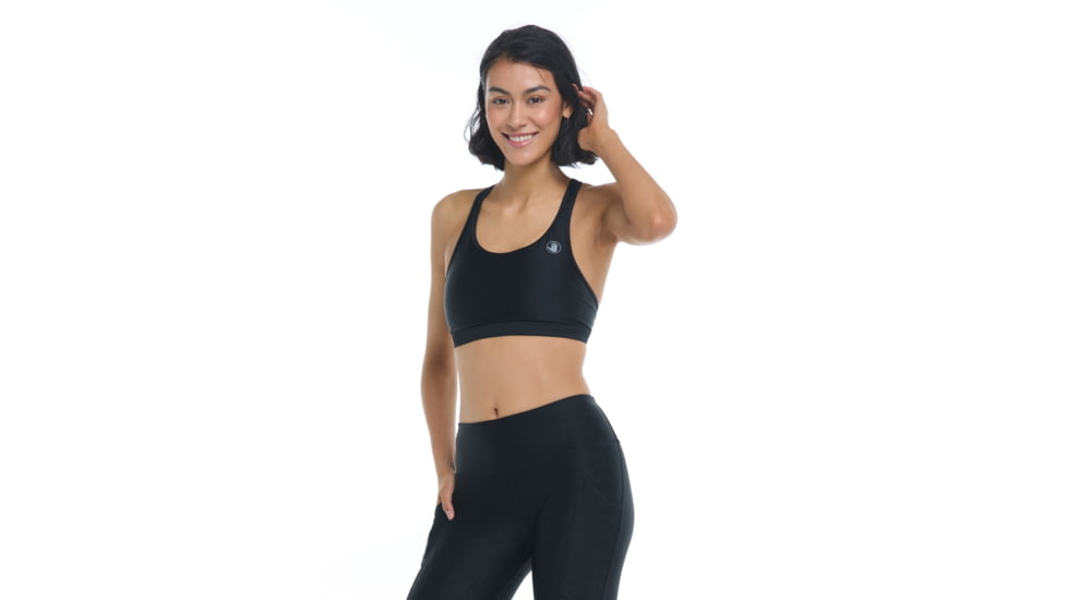 Body Glove Smoothies Equalizer Sports Bra - Black B14B7E08, XS, Black, 39-506706-Black-XS