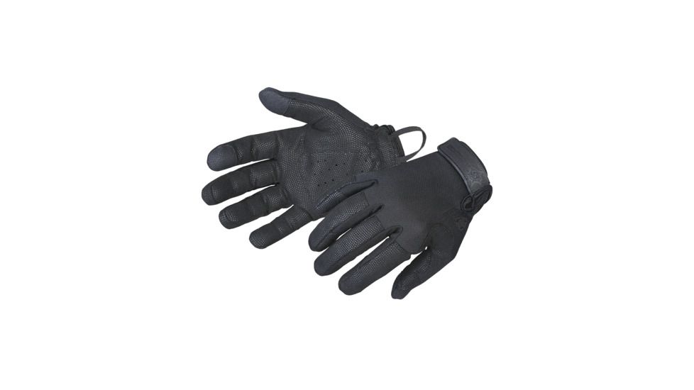5IVE STAR GEAR Agility High Dexterity Gloves, Black, Medium, Regular, 3855004