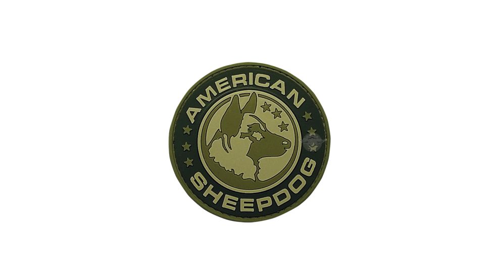 5IVE STAR GEAR American Sheepdog Morale Patch 6735000