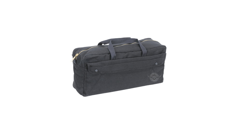 5IVE STAR GEAR Canvas Tanker Tool Bag, Black, 6274000