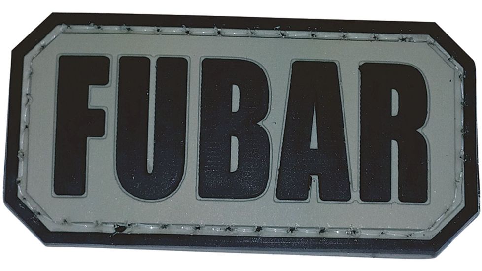 5IVE STAR GEAR Fubar Morale Patch 6710000