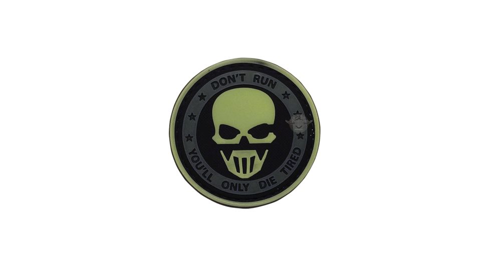 5IVE STAR GEAR Glowing Morale Patch - Don't Run Ghost 6733000