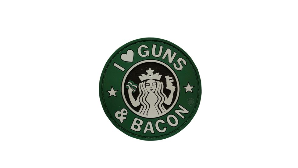 5IVE STAR GEAR Guns and Bacon Morale Patch 6713000