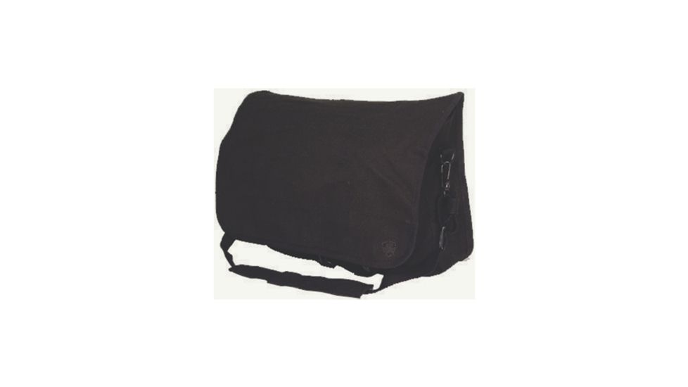 5IVE STAR GEAR Israeli Paratrooper Shoulder Bag, Black, 6261000