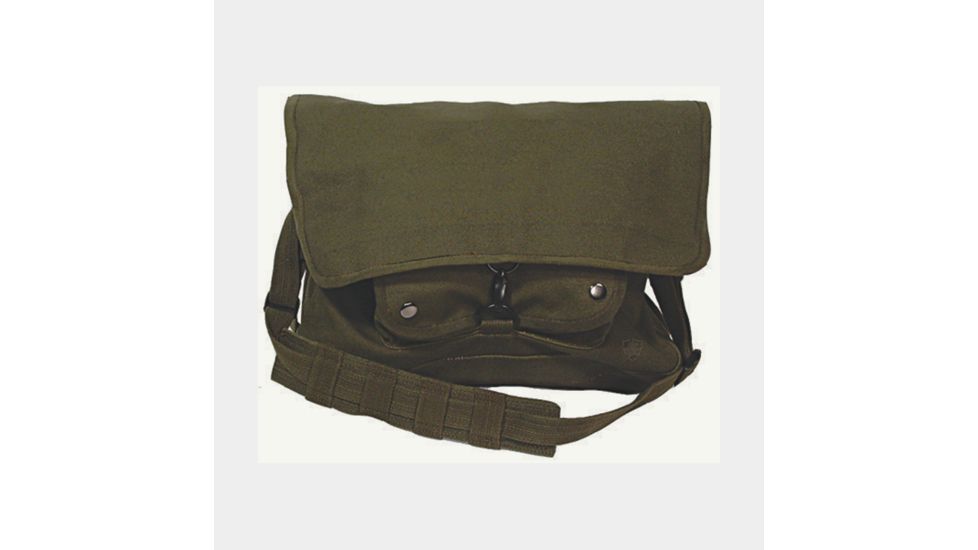 5IVE STAR GEAR Israeli Paratrooper Shoulder Bag, Olive Drab, 6260000