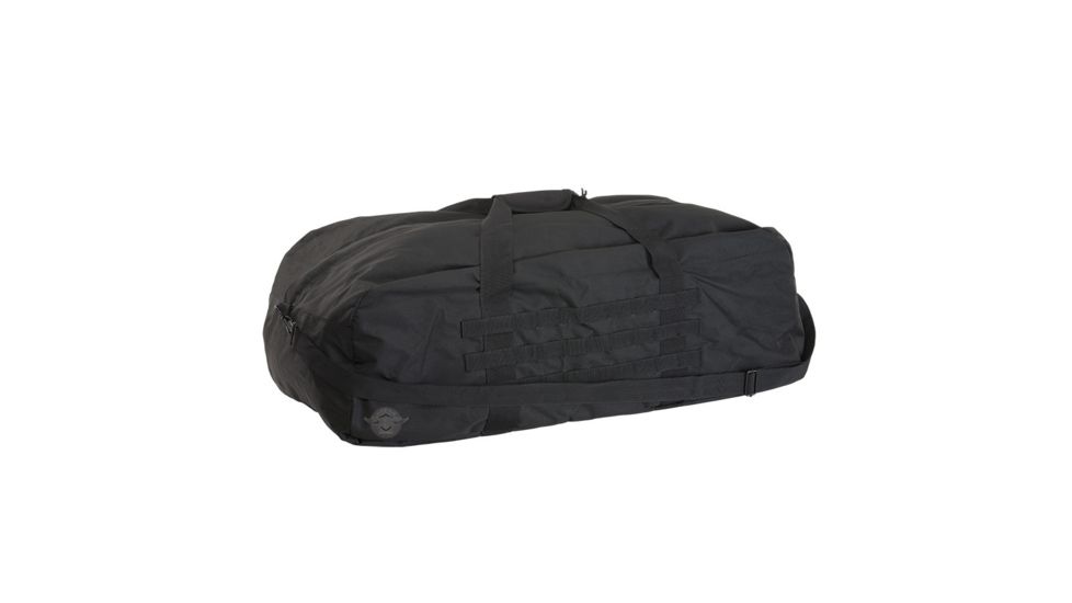 5IVE STAR GEAR LDB-5S Large TAC Zipper Duffle Bag, Black, 6327000