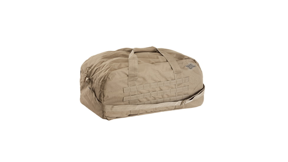 5IVE STAR GEAR LDB-5S Small TAC Zipper Duffle Bag, Coyote, 6325000