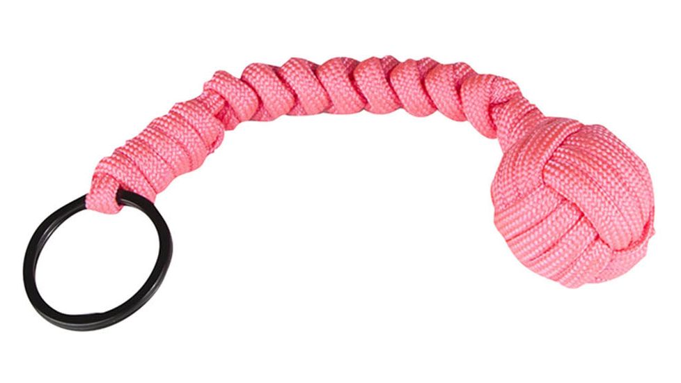 5IVE STAR GEAR Monkey Ball Key Chain,Hot Pink 4669000